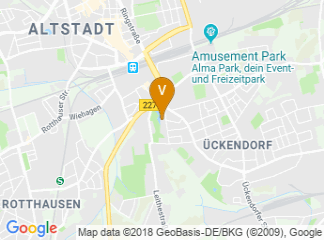 map of Science Park Gelsenkirchen limited liability company