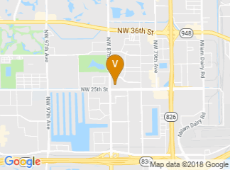 map of InterContinental At Doral Miami