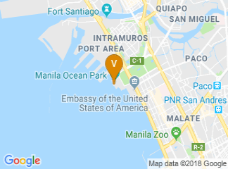 map of H2O Hotel