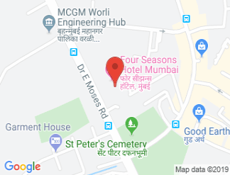 map of Four Seasons Hotel Mumbai