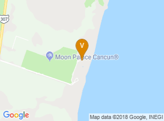 map of Moon Palace Golf & Spa Resort