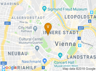 map of Palais Lower Austria