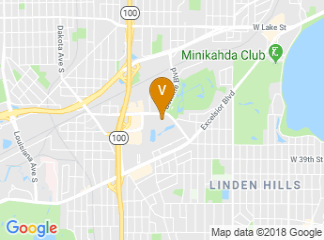 map of Wolfe Park, 3700 Monterey Dr., St. Louis Park 55416
