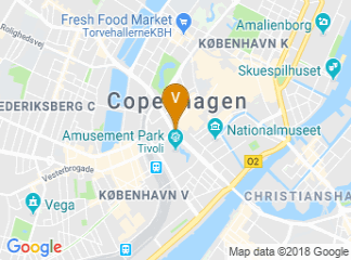 map of The Copenhagen Concert Hall