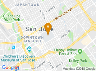 map of San Jose State University