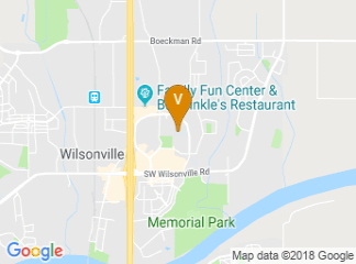 map of Clackamas Community College, Wilsonville Campus