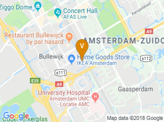 map of Cisco Systems International B.V.
