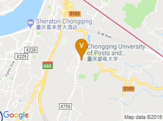 map of Chongqing University of Posts and Telecommunications