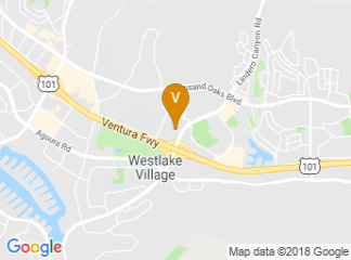 map of Four Seasons Hotel Westlake Village, California
