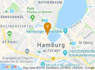 map of Restaurant Haerlin im Fairmont Hotel Vier Jahreszeiten