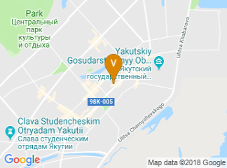 map of Hotel Polar Star