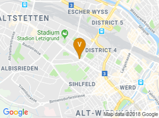 map of Hotel Mercure Stoller