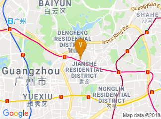 map of Crowne Plaza Guangzhou City Centre