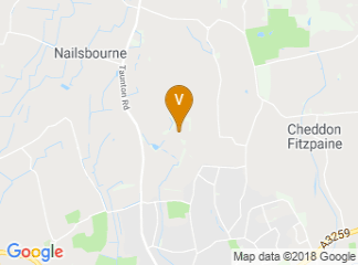 map of King's Hall School