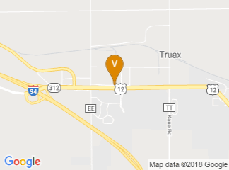 map of Chippewa Valley Expo Center