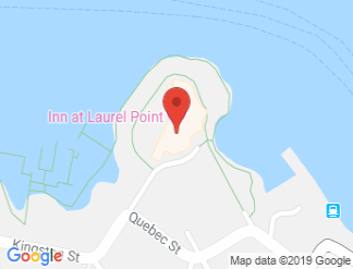 map of Inn at Laurel Point