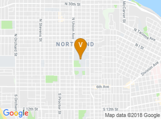 map of University of Puget Sound