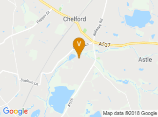 map of Astle Park Traction Engine Rally