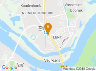 map of Van der Valk Hotel Nijmegen-Lent