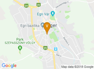 map of Hotel Eger & Park****