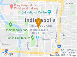 map of Conrad Indianapolis