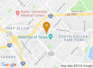 map of Fair Park
