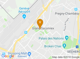 map of Villa Sarasin