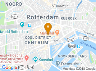 map of Peace Palace (Netherlands) B.V.