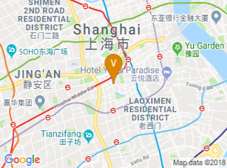 map of Andaz Xintiandi Shanghai - A concept by Hyatt