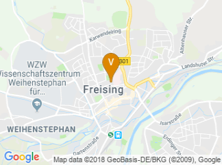 map of Munich Airport Marriott Hotel