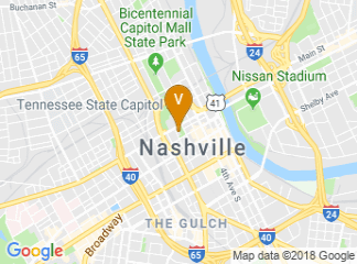 map of Historic War Memorial Auditorium