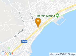 map of CNR EXPO Fuar Merkezi