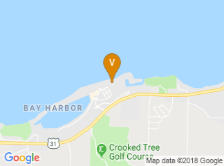 map of Inn at Bay Harbor, Autograph Collection