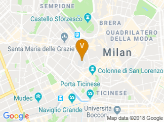 map of Catholic University of the Sacred Heart