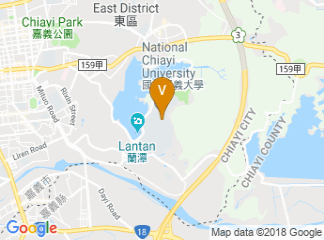 map of National Chiayi University