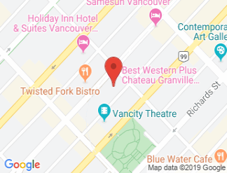 map of Best Western Plus Chateau Granville Hotel & Suites & Conference Ctr.