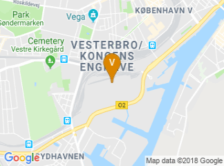 map of Lokomotivvaerkstedet