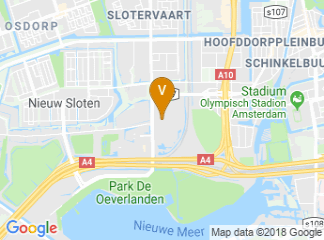 map of B. Amsterdam