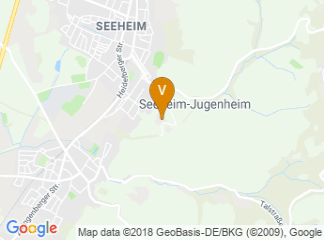 map of Lufthansa Seeheim - More than a Conference Hotel