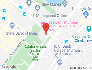 map of Vivanta by Taj-President