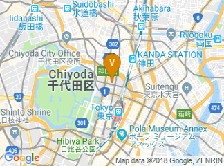 map of Otemachi Sankei Plaza