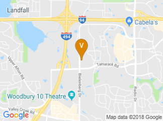 map of Sophisticated Bridal & Formal Wear