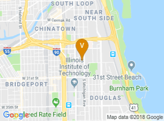 map of Mc Crone Research Institute