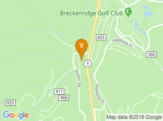 map of Colorado Mountain College Breckenridge