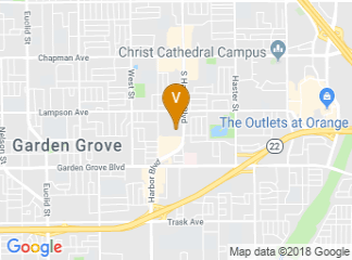 map of Great Wolf Lodge Garden Grove