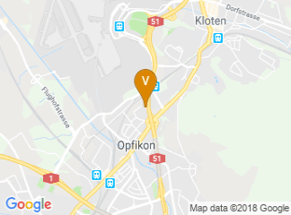 map of Movenpick Hotel Zurich-Airport