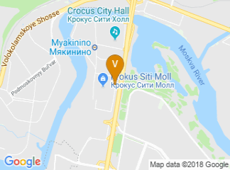 map of IEC Crocus Expo