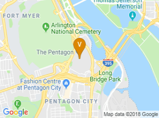 map of The Pentagon