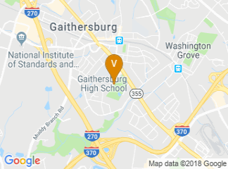 map of Activity Center at Bohrer Park