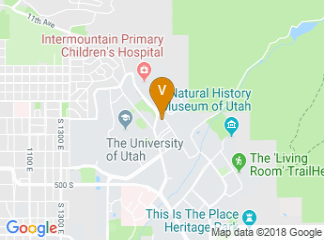 map of University Guest House & Conference Center